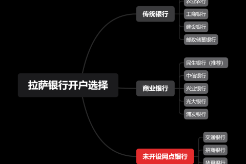 拉萨企业开立对公账户有哪些银行可以选择？推荐选择哪一个？