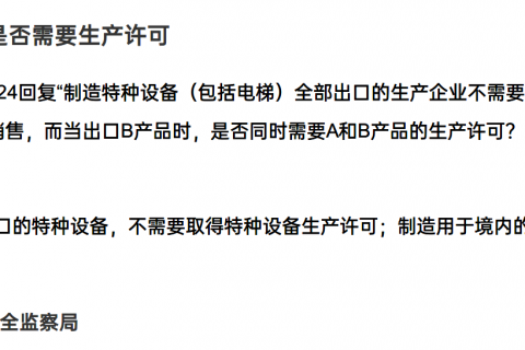 特种设备产品是否需要取得生产许可？
