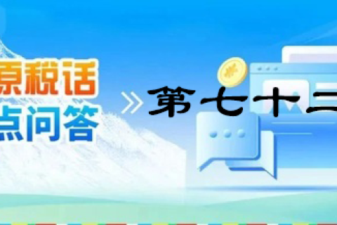 【西藏】【高原税话】热点问答第七十二期（灵活就业人员社保缴费）