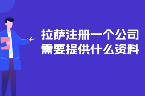 在拉萨注册一个公司需要提供什么资料？