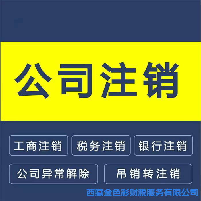 拉萨公司注销的流程是怎样的？需要提供什么资料？