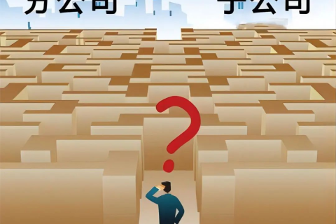 子公司和分公司都有哪些区别？