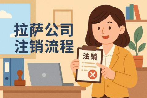 拉萨公司注销流程详细说明：怎么一步步操作？
