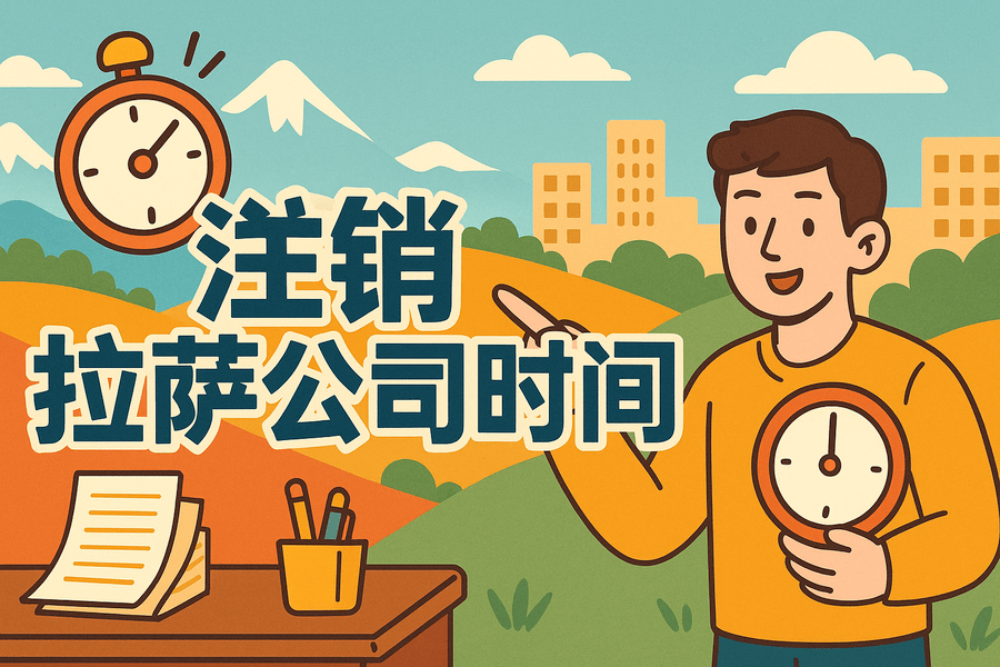 注销拉萨公司时间长吗？多久能办好？