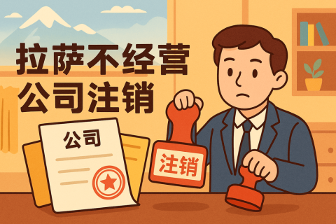 拉萨公司长期不经营需要注销吗？