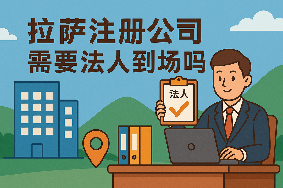 拉萨注册公司需要法人到场吗？