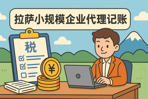 拉萨小规模企业适合代理记账吗？成本与效率对比