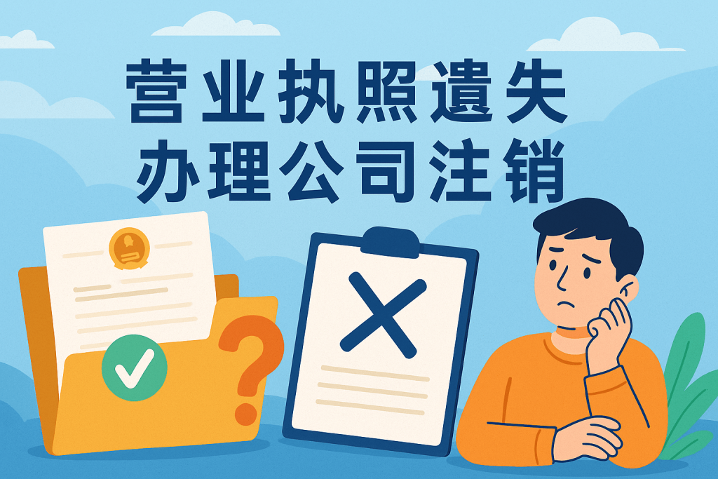 拉萨公司营业执照遗失如何办理注销？详细流程及注意事项