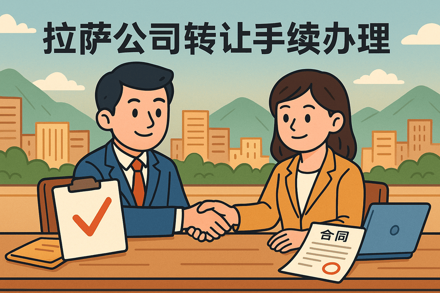 拉萨公司转让需要什么手续？详细流程及材料清单